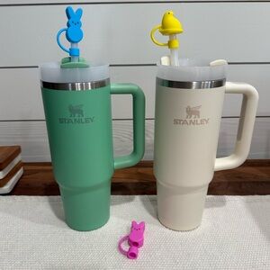 30 oz Stanley’s with Straw Toppers